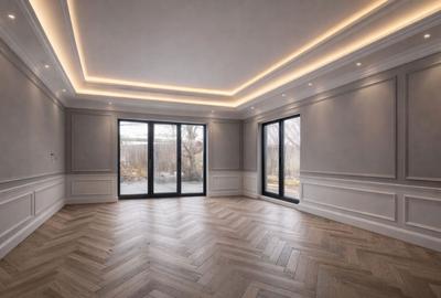 Casă cu 4 camere în Mogoșoaia