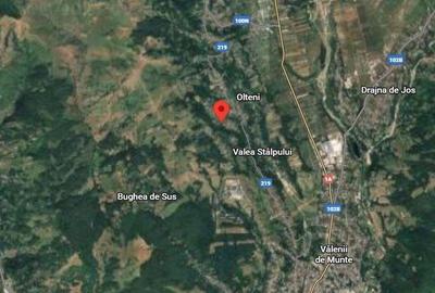 Teren de 4344 mp, în Teișani - 4
