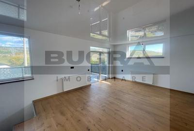 Duplex de 130mp, teren 320, finisat, zona Popesti - 1