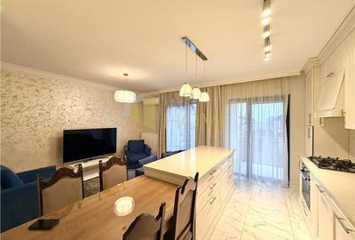 Apartament cu 2 camere decomandat, mobilat în Albert