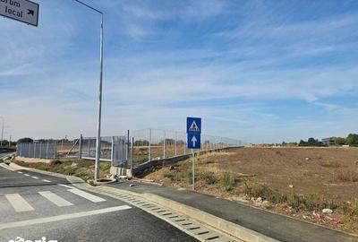 Teren de 4700 mp, în Brănești - 4