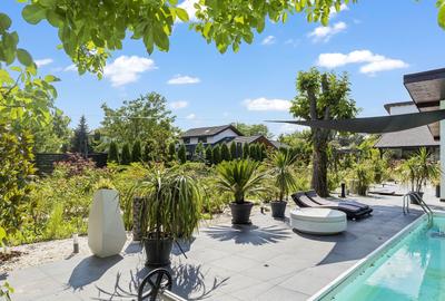 Vilă Nouă de Lux cu Piscină și Spa în Zona Selectă Snagov - 35