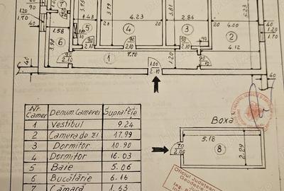 Vand apartament 3 camere - 7