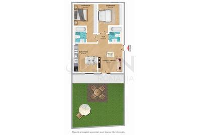 REA1024930 Apartament 3 camere 2 bai si terasa Tei - 4
