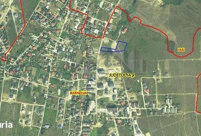 Teren de 4653 mp, în Bârnova - 1