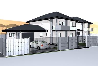 Casa individuala 4 camere, garaj, 410 mp teren - Sibiu, Arhitectilor