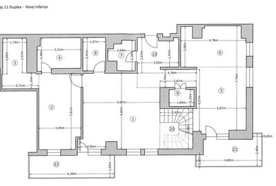 Penthouse cu 5 camere decomandat în Drumul Taberei - 1