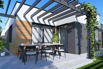 Casă cu 3 camere cu Teren 500 Mp în Babarunca