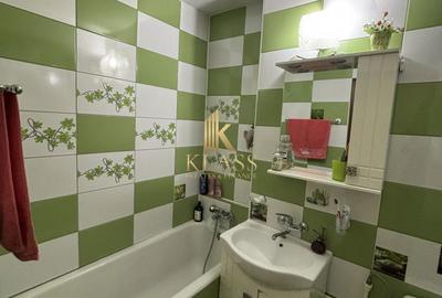 Apartament cu 3 camere semidecomandat, mobilat în Ștefan cel Mare - 10