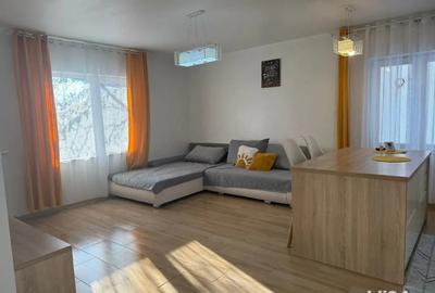 Apartament cu 2 camere semidecomandat în Central