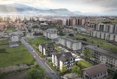 Apartament cu 2 camere decomandat în Tractorul - 16