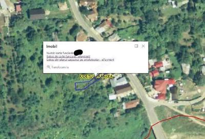 Teren de 266 mp, în Urechești - 1