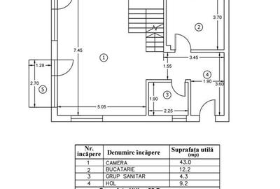 VILA DEOSEBITA SECTOR 1 ZONA BUCURESTII NOI - STRAULESTI NORD - 37