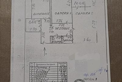Apartament cu 2 camere decomandat în Dristor - 1