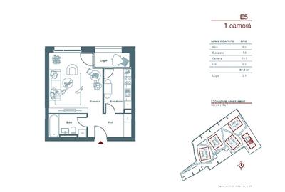 Apartament 1 camera, Str. Stuparilor.6, Timisoara