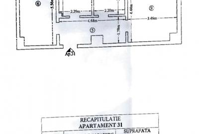 Apartament 2 camere-Bloc Nou-Intabulat - 10