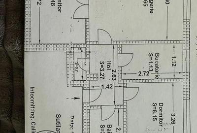 Apartament cu 3 camere decomandat în 9 Mai - 1