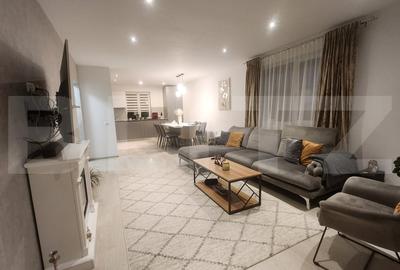 Casa deosebita de vanzare in Sancraiu de Mures complet mobilata si utilat - 3