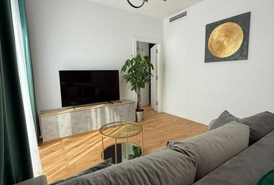 Apartament cu 2 camere semidecomandat, mobilat în Tunari - 2