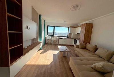 Apartament cu 2 camere semidecomandat în Central