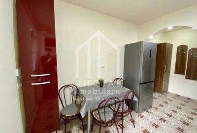Apartament de inchirat in Sibiu cu 2 camere, renovat, etaj intermediar - 4