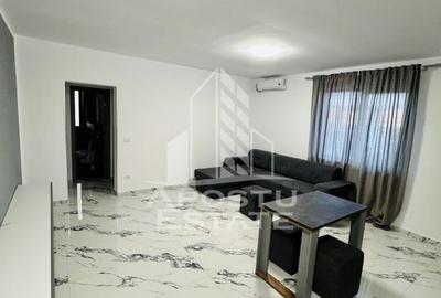 Apartament cu 2 camere semidecomandat, mobilat în Giroc