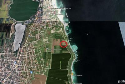 Teren de vanzare Eforie Sud primul rand la Marea Neagra - 1