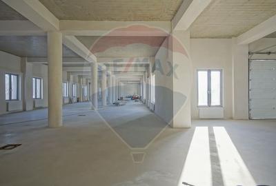 COMISION 0 | Hala moderna si incalzita | curte betonata | 2 niveluri | - 4