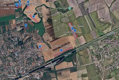 Teren de 12400 mp, în Săcălaz - 4