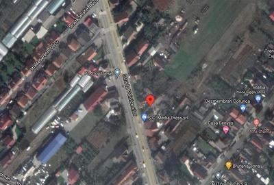 Unirii - Teren intravilan 4800 mp - la sosea - 3
