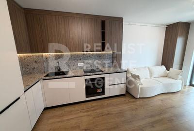 Apartament cu 2 camere semidecomandat, mobilat în Pipera - 7