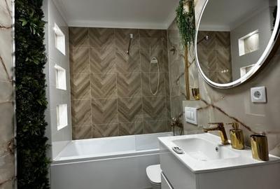 Apartament cu 3 camere semidecomandat, mobilat în Chinteni - 8