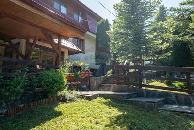 Oferta - vanzare pensiune 10 camere si casa de vacanta, Slanic Prahova - 37