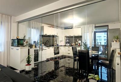 Penthouse 116 mp, terasă generoasă- vedere panoramică, compartimentare excelenta - 5