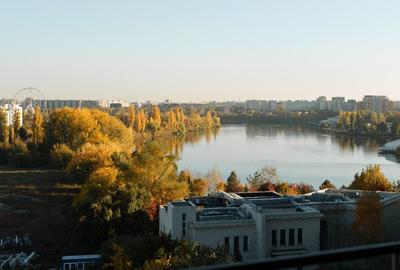 Apartament 4 camere, View lac, zona Floreasca, complet mobilat, Yacht Kid - 7