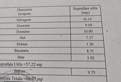 Vand apartament 3 camere decomandat parter balcon gaze naturale NAVODARI, zona EST - 2