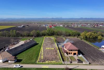 Teren Construcții intravilan de 2063 mp, în Podoleni - 2