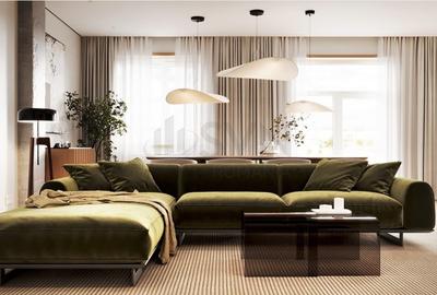 REA1023538 Apartament spatios 4 Camere cu terasa spatioasa I Ansamblu rezidentia - 2