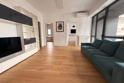 Apartament cu 3 camere semidecomandat, mobilat în Calea Călărașilor - 2