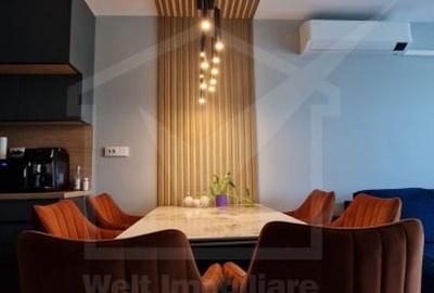 Apartament modern cu 3 camere, utilat premium si posibilitate parcare subterana Apartament modern cu 3 camere, utilat premium si posibilitate parcare subterana - 15