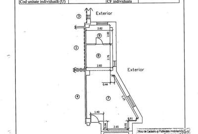 Garsoniera open-space de inchiriat disponibila din... - 14