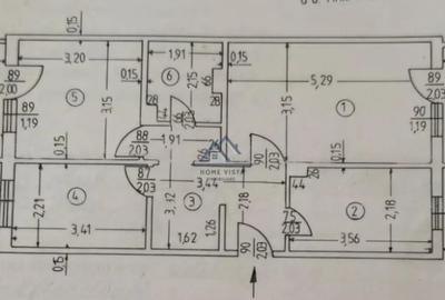 Apartament cu 3 camere decomandat în Popa Șapcă - 10
