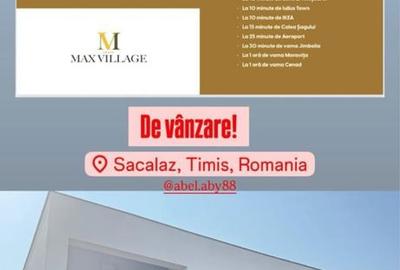 Casă cu 4 camere în Săcălaz - 1