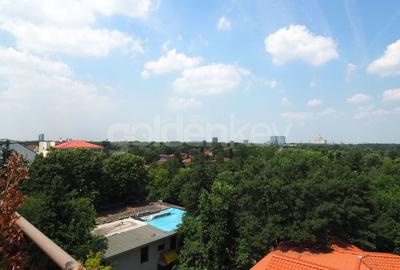 Penthouse cu 4 camere decomandat, mobilat în Primăverii - 3