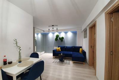 Apartament cu 3 camere semidecomandat, mobilat în Baciu