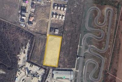 Teren cu autorizație de construire – 14 case | Tunari - 7