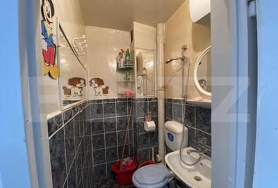 Apartament cu 2 camere semidecomandat, mobilat în Central - 1