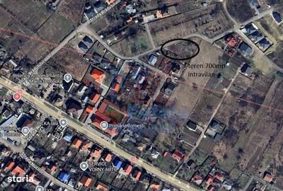 Teren de 700 mp, în Tomești - 1
