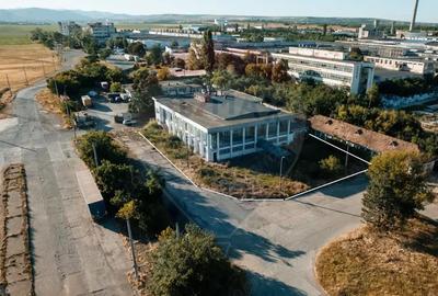 Spațiu comercial, de 1,674 mp, în Săvinești - 1