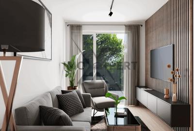 Apartament 2 camere, 44 mp, semifinisat, Apahida - 3